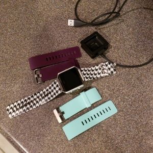 EUC Fitbit Blaze